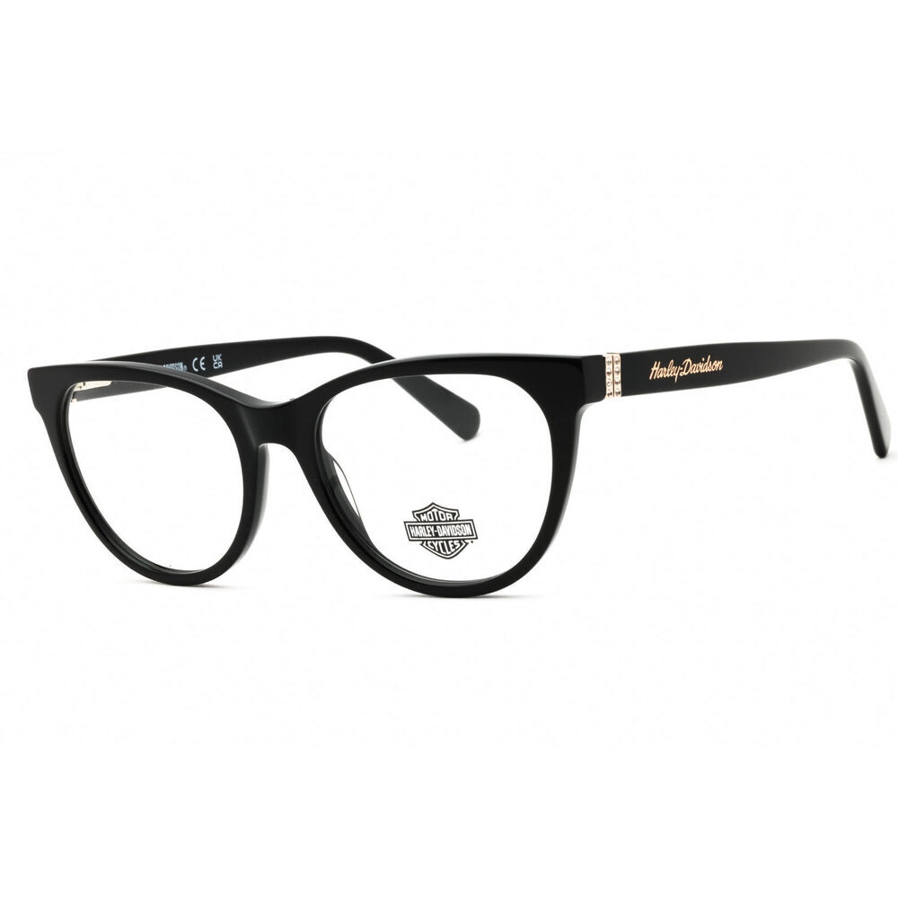 NWT Harley Davidson HD50056-001 51mm New Eyeglasses